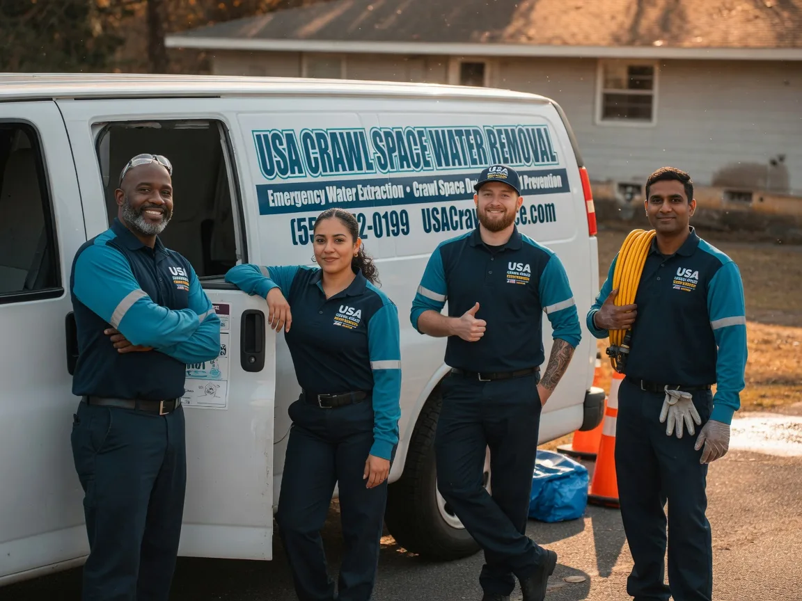 Crawl Space Water Removal company in Burkeville, TX