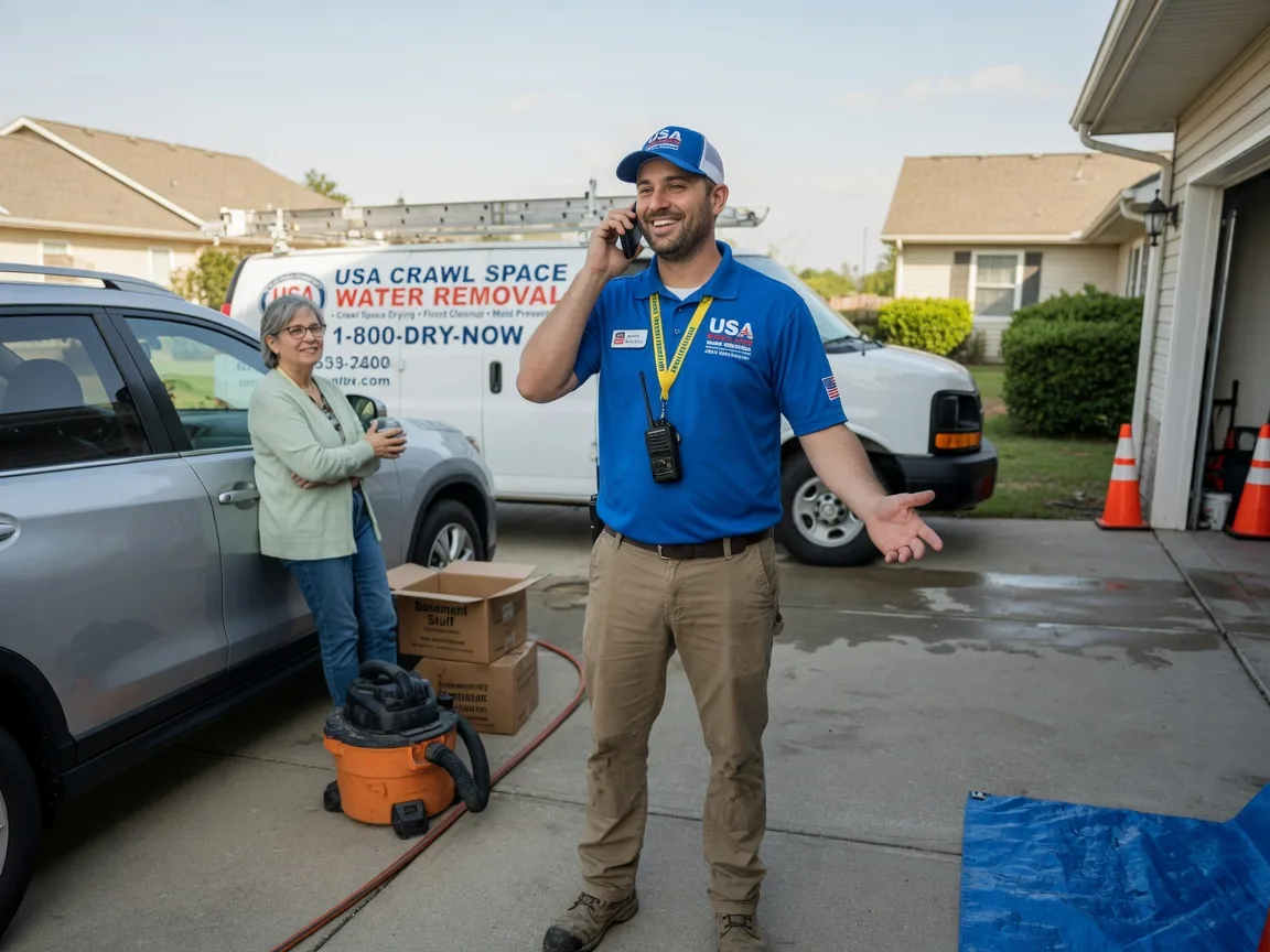 Crawl Space Water Removal Burkeville, TX FAQs